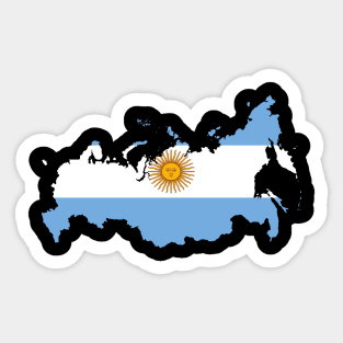 Argentina Country Sticker